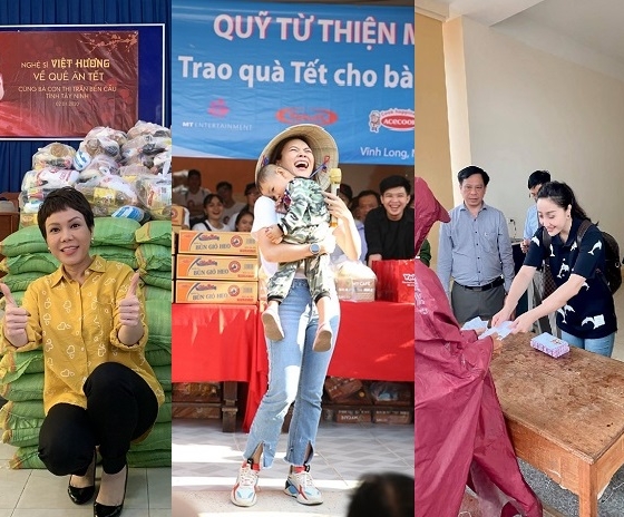 Vẫn còn nhiều nghệ sĩ Việt âm thầm cống hiến vì cộng đồng: Tự làm từ thiện theo năng lực của mình