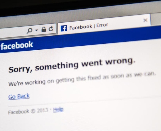 Vì sao facebook bị sập toàn cầu?