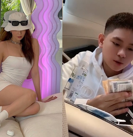 Ngọc Trinh phũ phàng unfollow rich kid Gia Kỳ sau phát ngôn: 'Đừng lo lắng chế, để em order cái khác tặng chế'