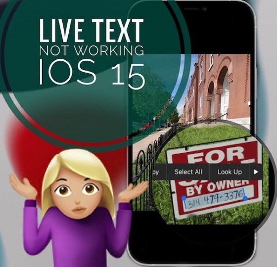 Tính năng Live Text trên iOS 15 và những điều chưa biết