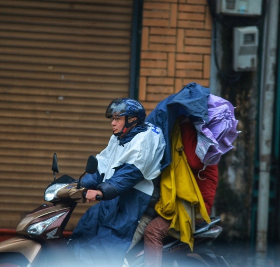 Thời tiết Hà Nội ngày 13/1/2022: Trời rét, xuất hiện mưa nhỏ rải rác