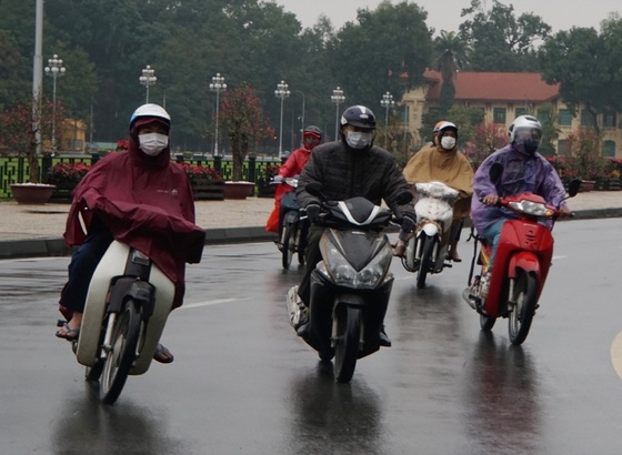 Thời tiết Hà Nội ngày 14/1/2022: Tiếp tục mưa, rét, nhiệt độ thấp nhất 13 độ C