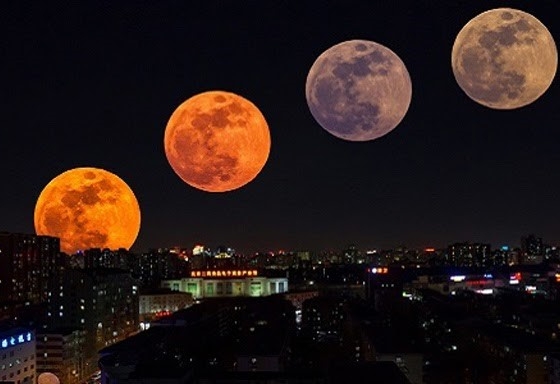 2 trăng máu, 2 nhật thực sẽ xuất hiện vào ngày nào trong năm 2022?