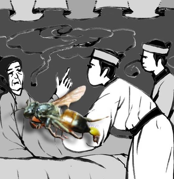Giai thoại lùng về cái chết bí ẩn của Trần Minh Tông: Trần Quốc Chẩn hóa thành ong vàng đốt chết vua để báo thù?