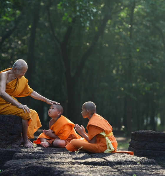 Vị cao tăng giúp đồ đệ buông bỏ phiền não bằng câu chuyện 'một nắm muối'