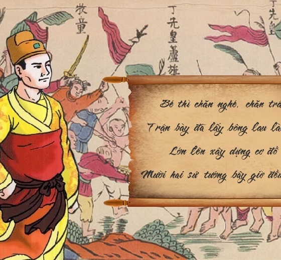 Những câu sấm truyền chấn động nhân gian về số mệnh của vua Đinh Tiên Hoàng
