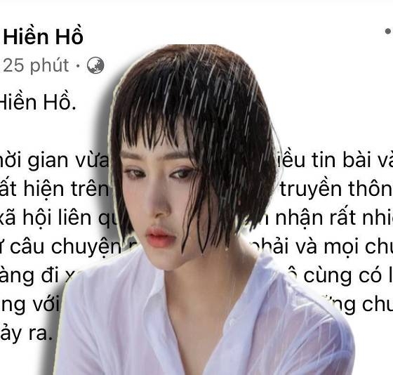 Hiền Hồ trải lòng trên MXH: 'Mong dư luận không đào sâu để không gây ảnh hưởng đến những người có liên quan'