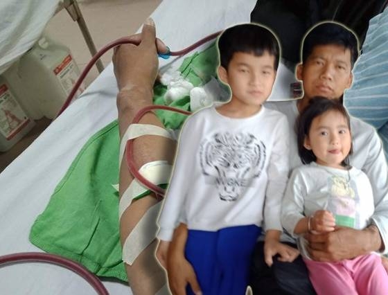 Cơn bĩ cực của một gia đình bị 'trời hành' ở Nghệ An: Chỉ mong có tiền để kéo dài sự sống