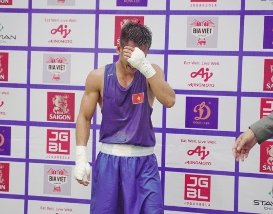 Phía sau giọt nước mắt của võ sĩ không có duyên với “vàng” SEA Games: Tôi sẽ kiên cường, sẽ thi đấu đến khi không còn sức khỏe