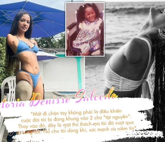 Victoria Denisse Salcedo - nàng mỹ nhân khiến cả thế giới ngưỡng mộ