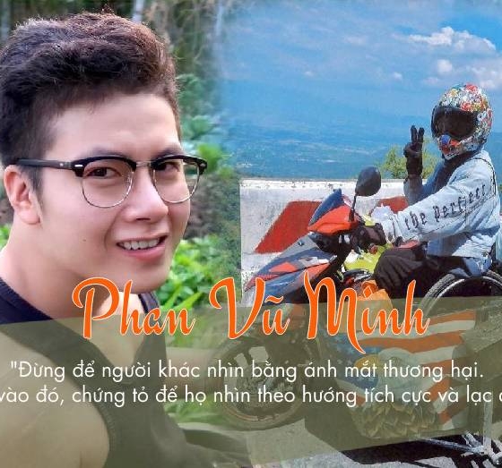 Phan Vũ Minh - chàng trai khuyết tật truyền cảm hứng sống lạc quan qua những chuyến đi và khu nông trại 'mini'