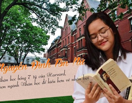 Bài luận đưa nữ sinh trường Ams đến Harvard với học bổng 7 tỷ: Vì sao tôi tên là Nguyễn Đình Tôn Nữ?