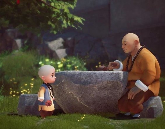 Câu chuyện Phật giáo: Chú tiểu đi tìm câu trả lời 'vì sao con người khổ sở'