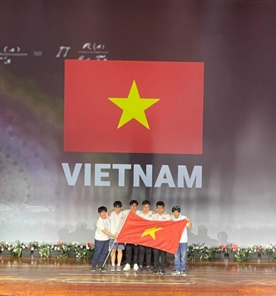 Sau 20 năm, một lần nữa Việt Nam có học sinh đạt điểm tuyệt đối tại Olympic Toán quốc tế