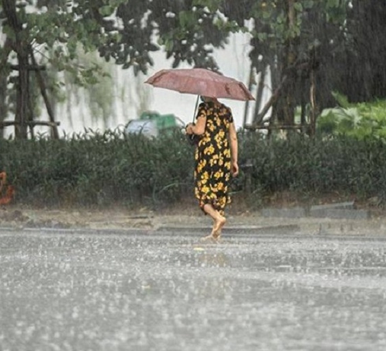 Nhiệt độ hôm nay 11/8/2022: Hà Nội và các tỉnh Bắc Bộ tiếp tục mưa lớn