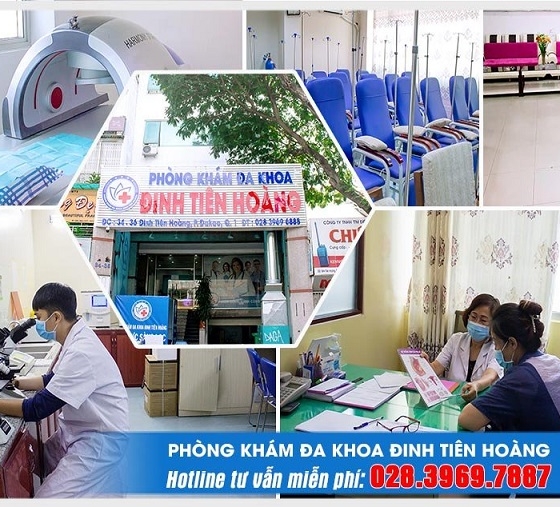 Phòng Khám Đa Khoa Đinh Tiên Hoàng - số 36 P.Đa Kao, quận 1 TPHCM chất lượng ra sao?