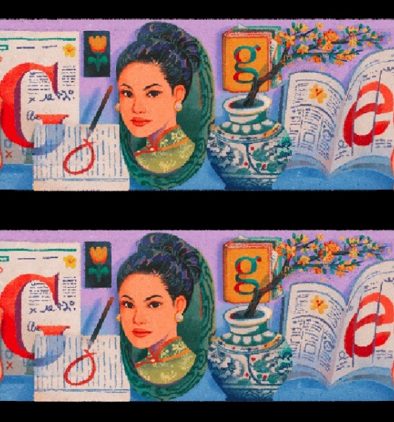 Nhìn lại cuộc đời đầy nhiệt huyết của Sương Nguyệt Anh - nữ chủ bút Việt Nam đầu tiên được Google Doodle tôn vinh