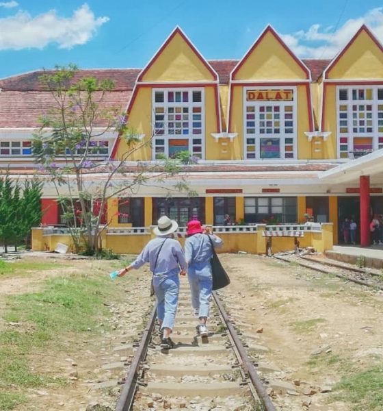 Giải mã sức hút nhà ga xe lửa Đà Lạt: Sở hữu kiến trúc cổ, độc lạ khiến giới trẻ mê mệt