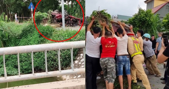 Knipsel van Youtuber Duy Thuong-span wat 'n ongeluk in Bac Ninh | H-care.vn - H-care.vn