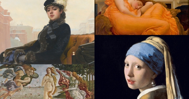 Đi tìm 10 người phụ nữ đẹp nhất qua những bức họa nổi tiếng ...