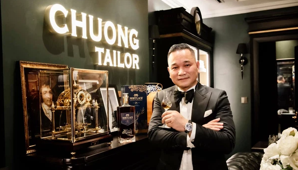 Chương Tailor là ai? Chương Tailor giàu cỡ nào?