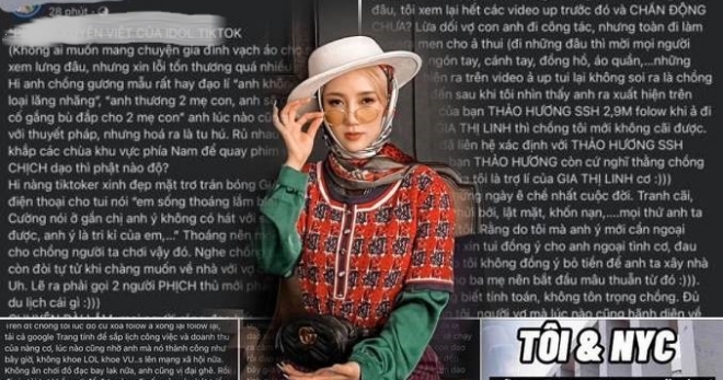 TikToker Gia Thị Linh là ai? Tiểu sử TikToker Gia Thị Linh