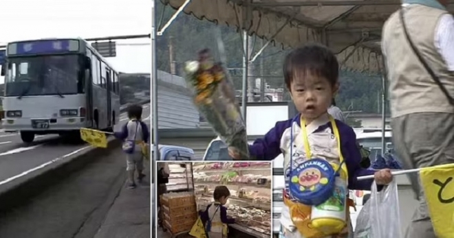 Read more about the article Dạy con trở thành cậu bé đầy trách nhiệm như người Nhật: 2 tuổi được mẹ giao đi chợ 1 mình