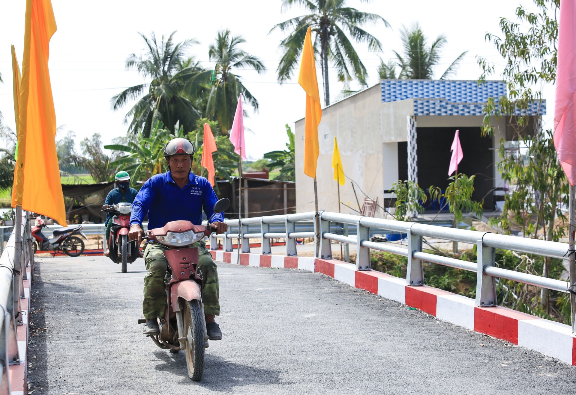 Cầu 3 Tháng 2 hoàn thành đưa vào sử dụng giúp việc đi lại của người dân xung quanh thuận lợi, an toàn