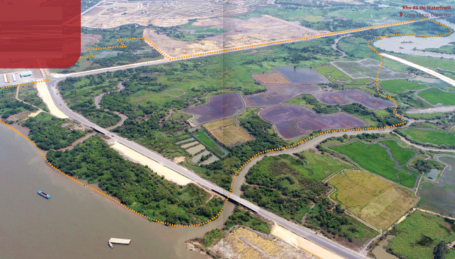 Nam Long chưa mua xong dự án Waterfront Đồng Nai?