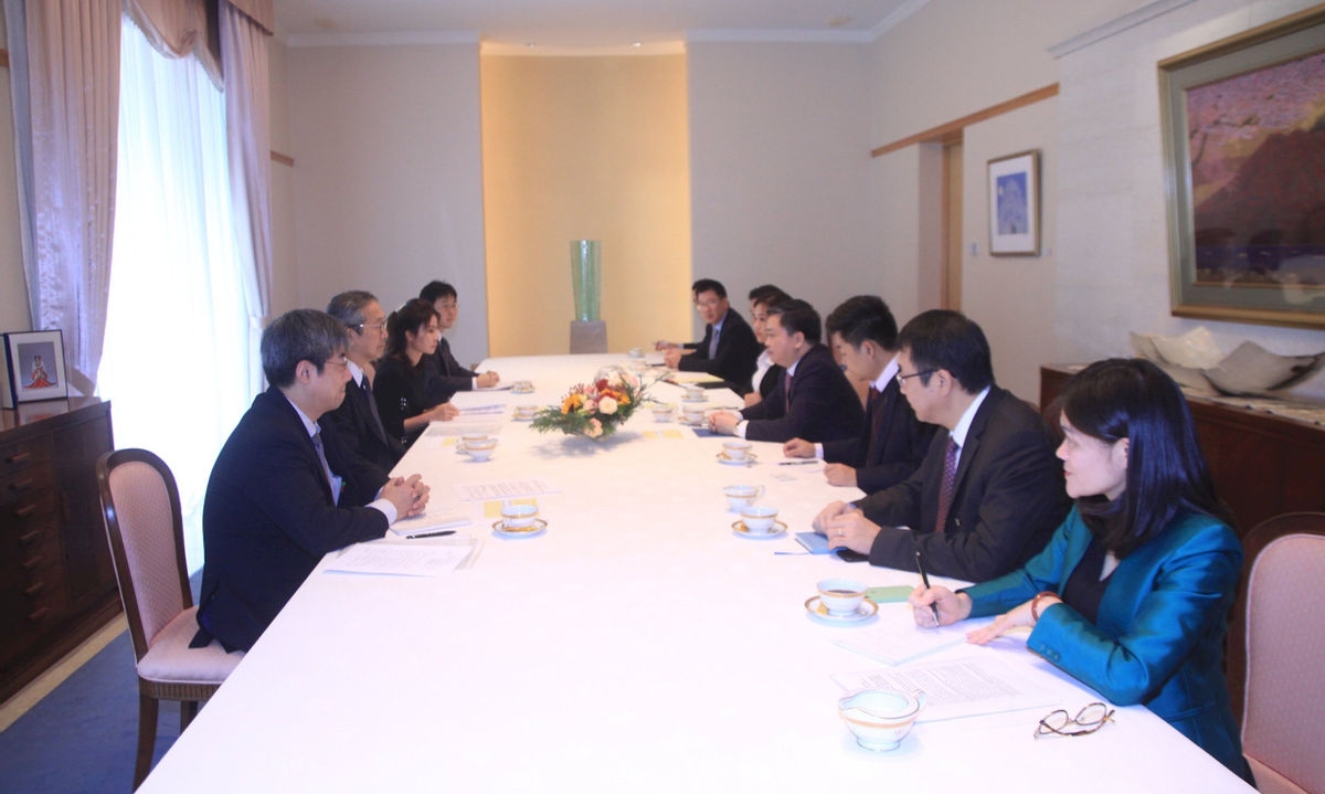 Đại sứ Nhật Bản làm việc với VietinBank