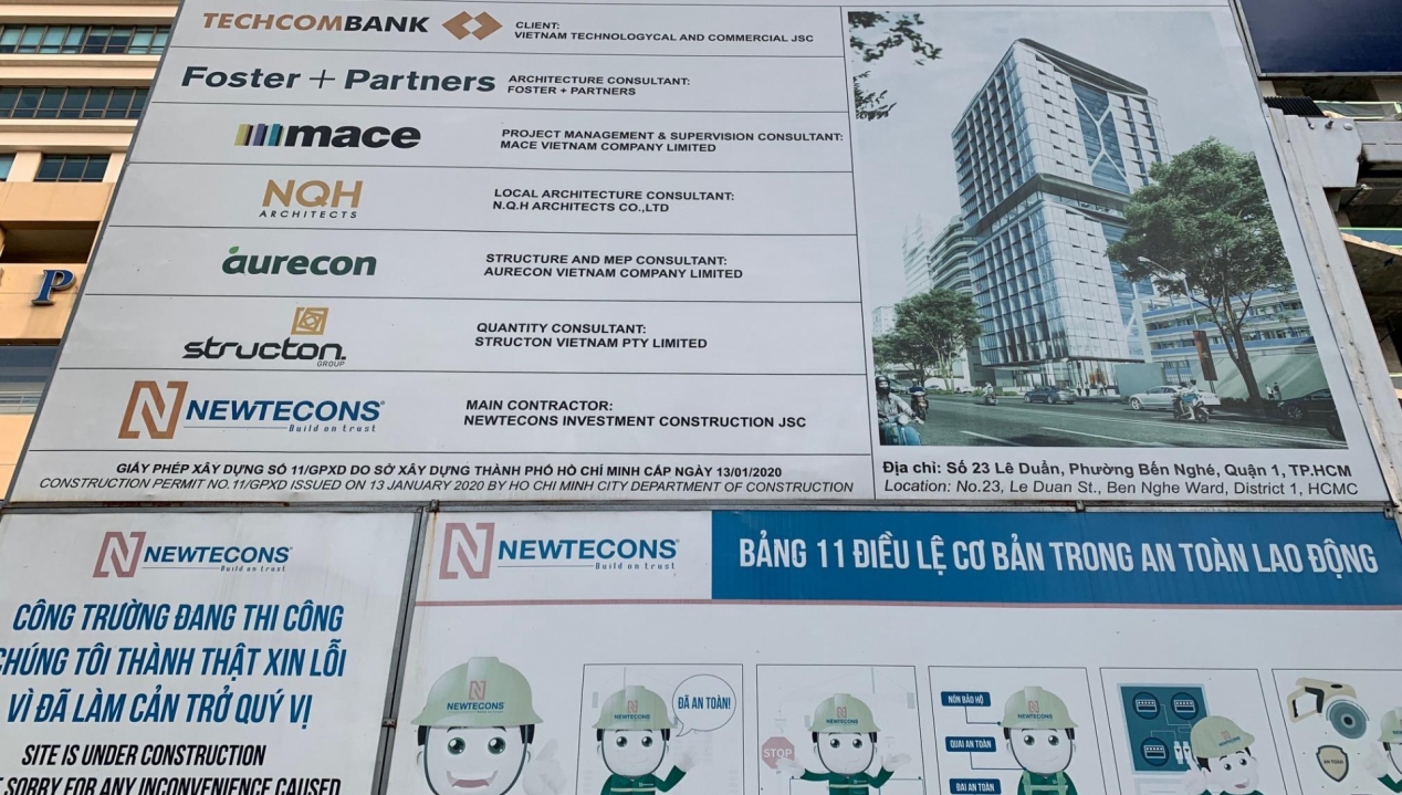 Hé lộ vụ sang tay đất vàng bí ẩn giữa Tân Hoàng Minh và Techcombank