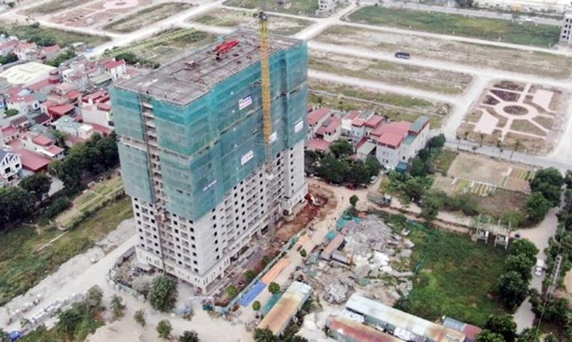 Cen Bắc Ninh thu tiền ngoài hợp đồng tại dự án NƠXH Khắc Niệm