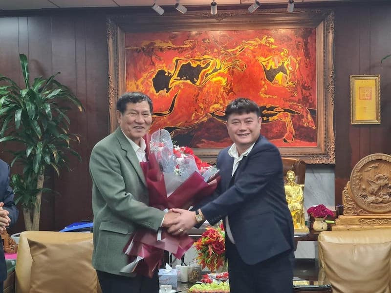 Anh hùng Phạm Tuân bắt tay bầu Thuỵ thực hiện dự án bay vào vũ trụ ở Phú Quốc