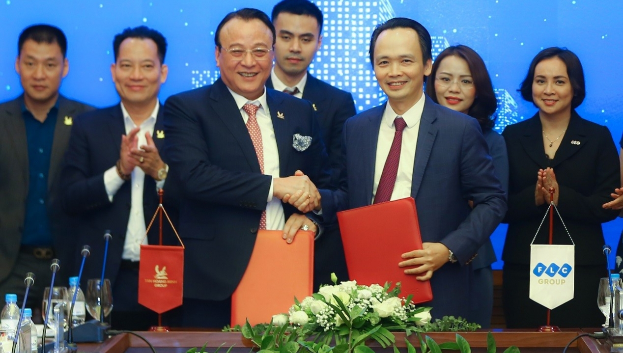 Tân Hoàng Minh 'hợp tác toàn diện' với FLC của tỷ phú Trịnh Văn Quyết
