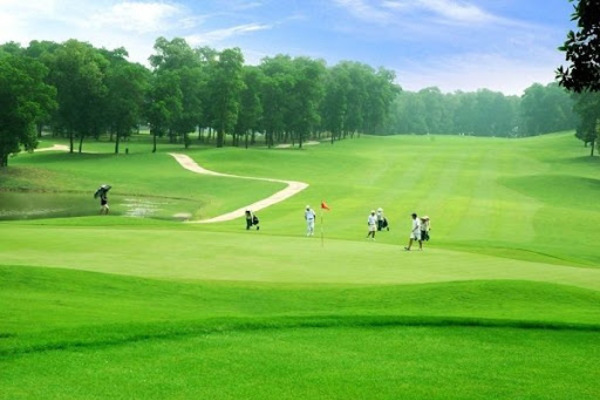 Thái Nguyên mời gọi đầu tư sân golf 55 ha