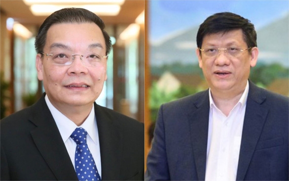 Đề nghị Trung ương kỷ luật Chủ tịch Hà Nội Chu Ngọc Anh và Bộ trưởng Nguyễn Thanh Long