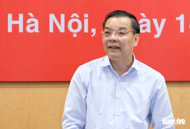 Miễn nhiệm Chủ tịch UBND TP Hà Nội Chu Ngọc Anh