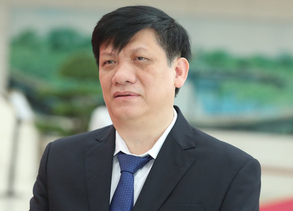 Cách chức Bộ trưởng Bộ Y tế Nguyễn Thanh Long