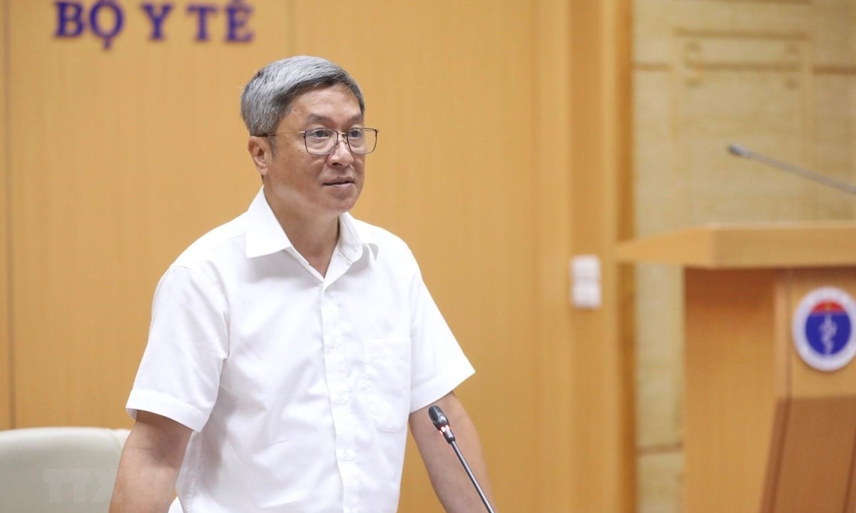 Thứ trưởng Bộ Y tế Nguyễn Trường Sơn xin thôi việc