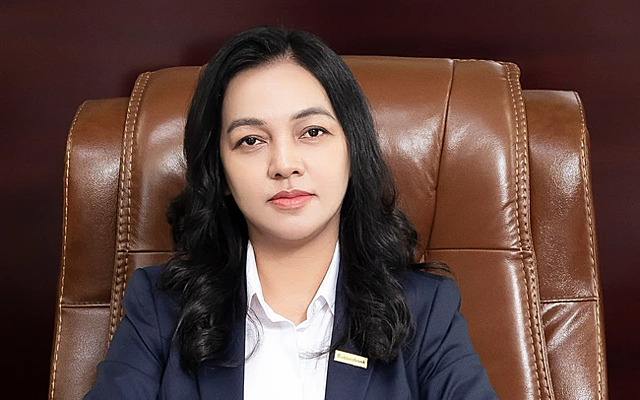 Bà Nguyễn Đức Thạch Diễm làm Tổng giám đốc Sacombank