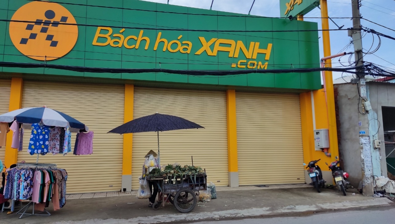 168 cửa hàng Bách Hóa Xanh bị đóng cửa