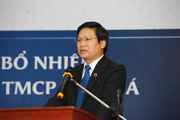 Chủ tịch Ngân hàng Đông Á làm giám đốc Ngân hàng Nhà nước TP.HCM