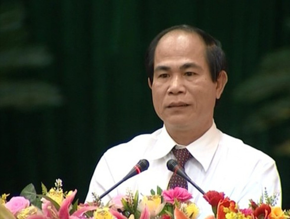Chủ tịch UBND tỉnh Gia Lai Võ Ngọc Thành bị cách chức vụ trong Đảng