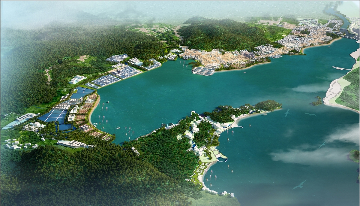 Vinhomes xin đầu tư dự án Khu đô thị ven Vịnh Cam Ranh 26.680 tỉ đồng