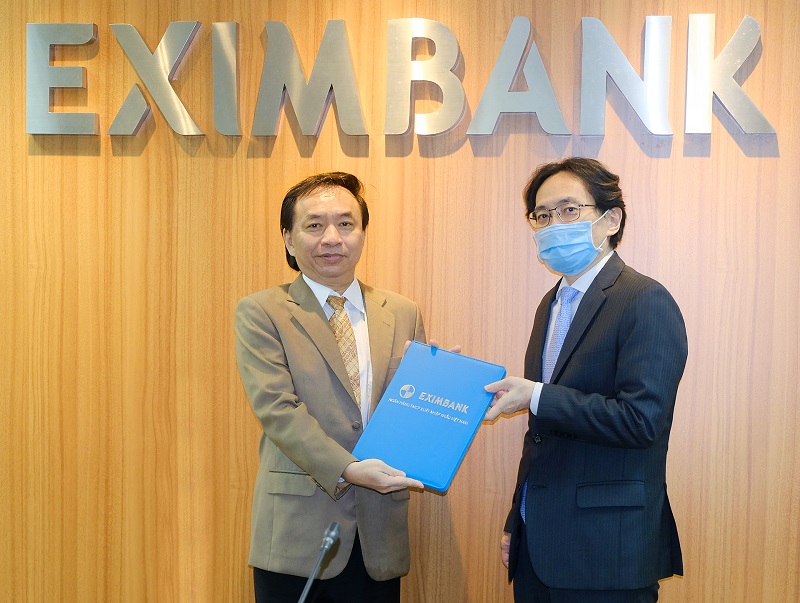Ông Trần Tấn Lộc giữ chức Tổng Giám đốc Eximbank