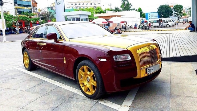 BIDV siết sợ siêu xe Rolls-Royce Ghost của tỷ phú Trịnh Văn Quyết