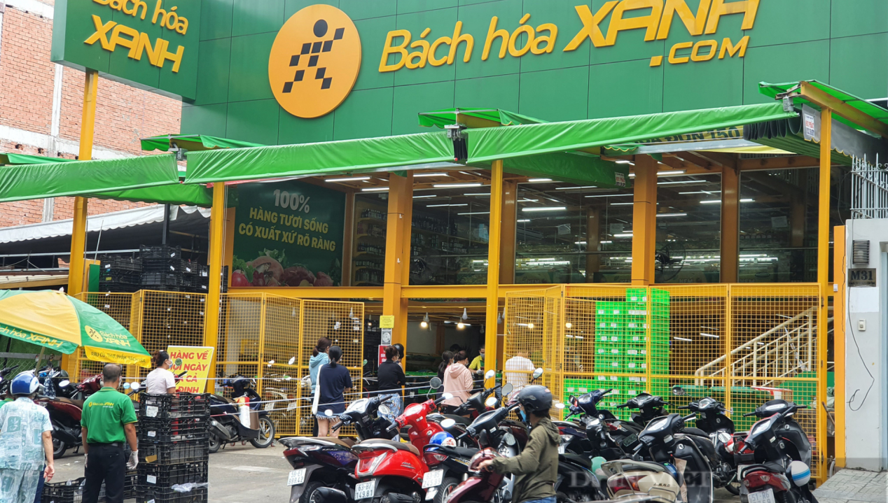Chứng khoán Bản Việt: Bách Hóa Xanh lỗ ròng hơn 1.880 tỉ đồng