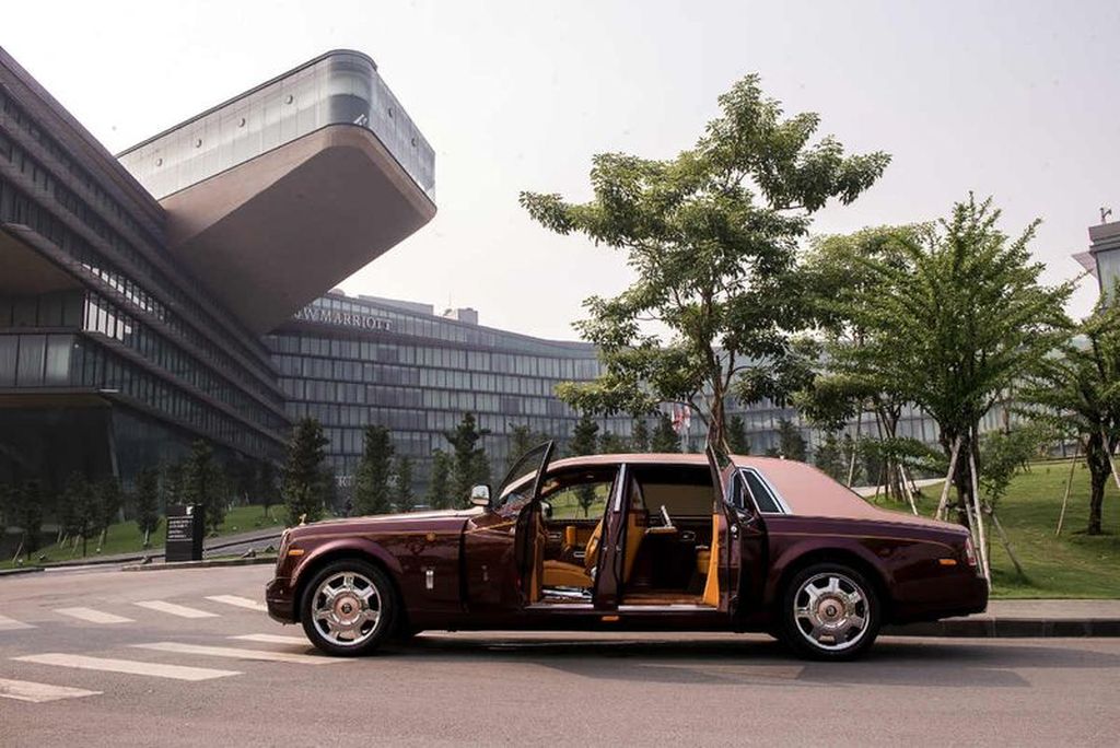 BIDV thông tin quy trình đấu giá xe Roll- Royce dát vàng của Trịnh Văn Quyết