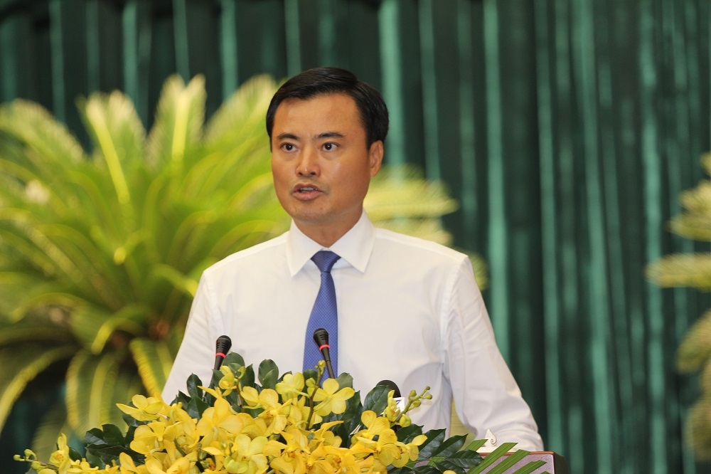Ông Bùi Xuân Cường giữ chức Phó Chủ tịch UBND TPHCM