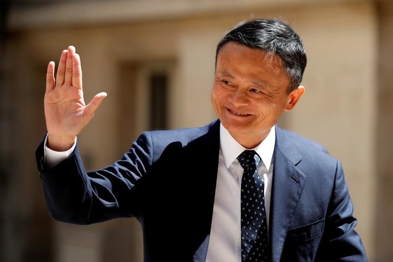 Tỷ phú Jack Ma đang sống ở Tokyo